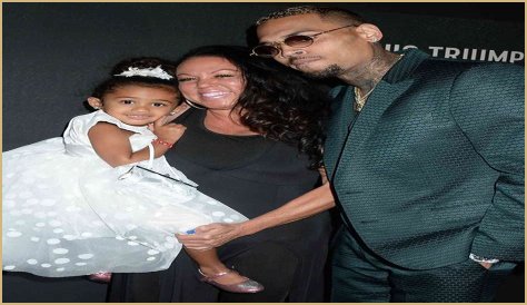 Chris Brown's Mom Joyce Hawkins Shares Rare Pic with Her Brother While on a Boat